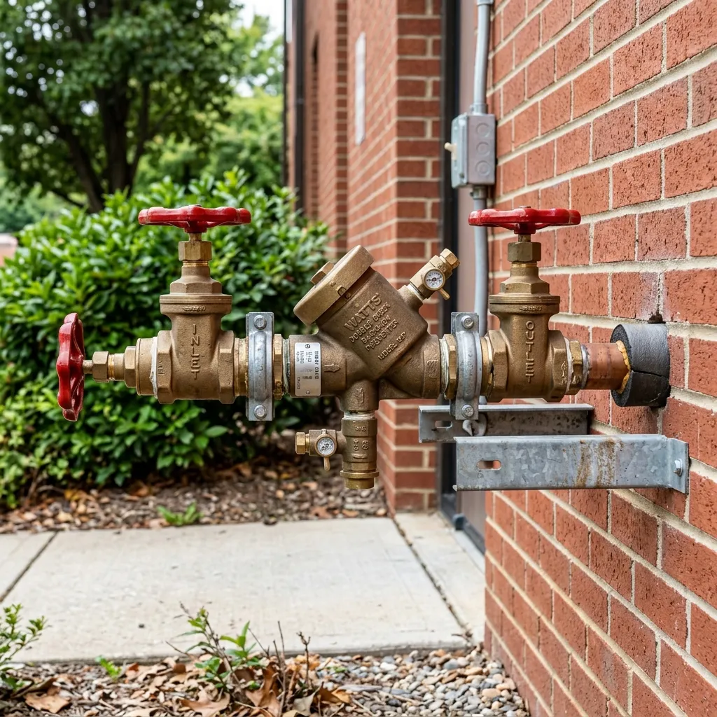 Backflow Prevention Plumber in Donnellson, IL